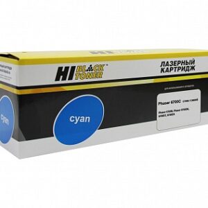 Тонер-картридж Hi-Black (HB-106R01523) для Xerox Phaser 6700, C, 12K