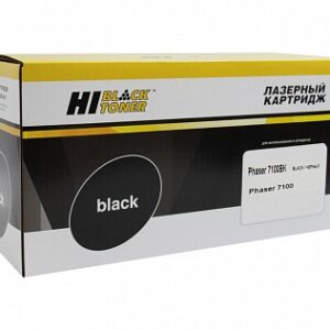 Тонер-картридж Hi-Black (HB-106R02612) для Xerox Phaser 7100, Bk, 5K