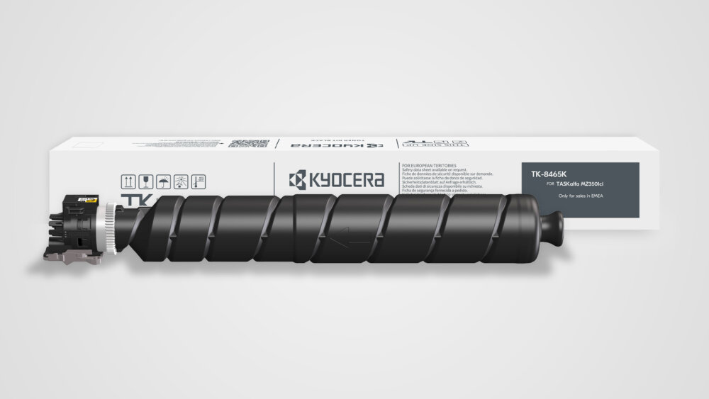 Тонер-картридж Kyocera TK-8465K Black (30k)