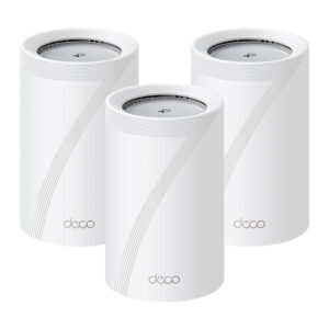 Трехдиапазонная домашняя Mesh-система Wi-Fi 7 TP-Link Deco BE65 Pro(3-pack) BE9300