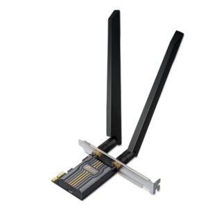 Трехдиапазонный беспроводной адаптер PCI-Express Wi-Fi TP-Link Archer TBE400E