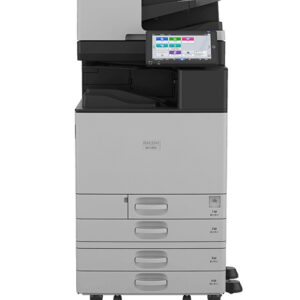 Цветное МФУ Ricoh IM C5510A SRА3, 55ppm., SPDF 220sheet, 2x550-sheet cassettes, 100-sheet manual bypass, 8GB memory, 250GB SSD, Ethernet, USB 2.0, добавить комплект тонеров. (Обязательный запуск инженером АСЦ)