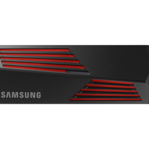 Твердотельный накопитель SSD M.2 2280 4TB Samsung 990 PRO with Heatsink MZ-V9P4T0GW PCIe Gen4x4 with NVMe, 7450/6900, IOPS 1600/1550K, MTBF 1.5M, Samsung V-NAND TLC, 4GB LPDDR4MB, 2400TBW, RTL