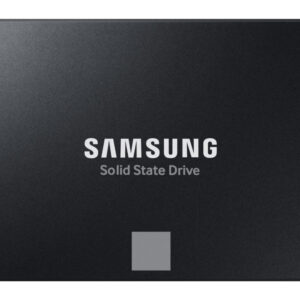 Твердотельный накопитель SSD Samsung 2.5" 2TB 870 EVO Client SSD MZ-77E2T0 SATA 6Gb/s, 560/530, MTBF 1.5M, 3D V-NAND TLC, 2048MB, 1200TBW, 0,33DWPD, RTL MZ-77E2T0B/AM