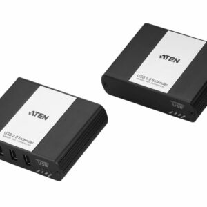 Удлинитель KVM CAT.5 USB 2.0 EXTENDER W/EU ADP.