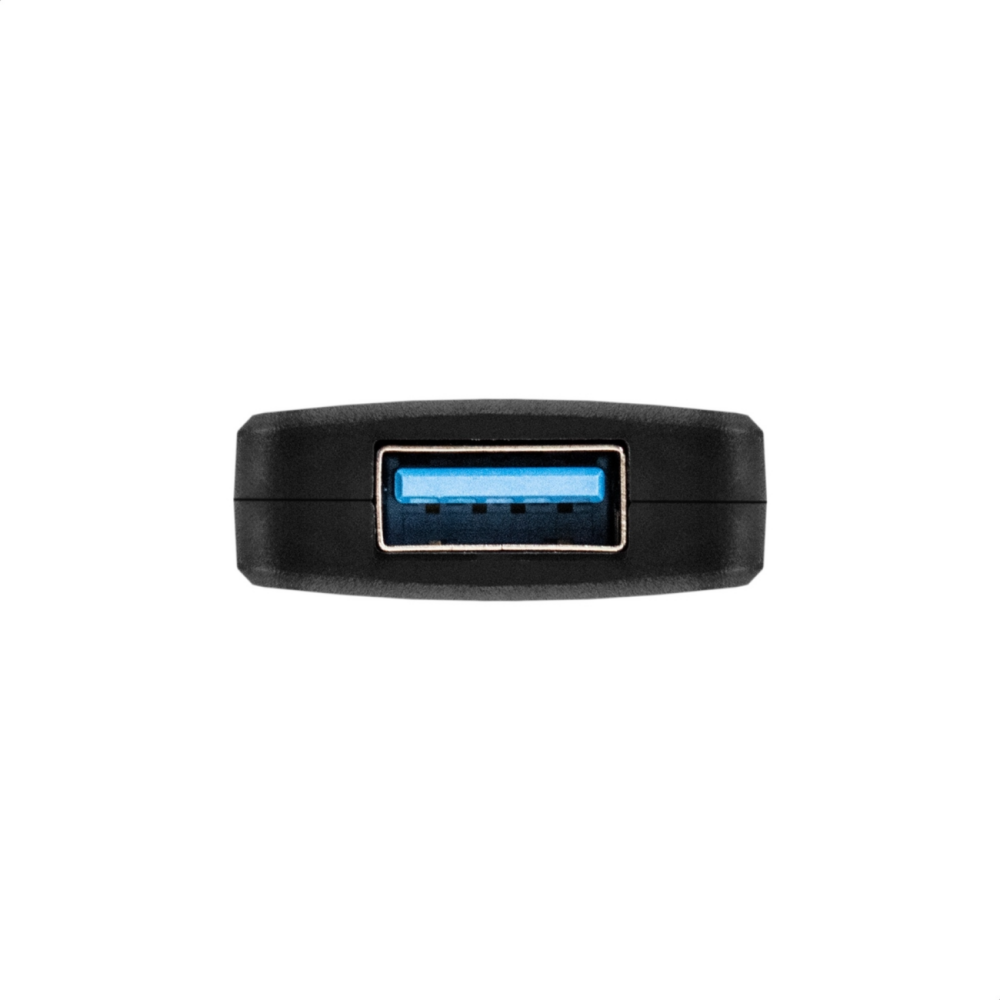 USB-концентратор 4-в-1 ExeGate DUB-211C (кабель-адаптер USB3.0 Type-C --> 2xUSB2.0, 1xUSB3.0 (5Gb/s), Type-C DATA (480MB/s), Plug&Play, черный)