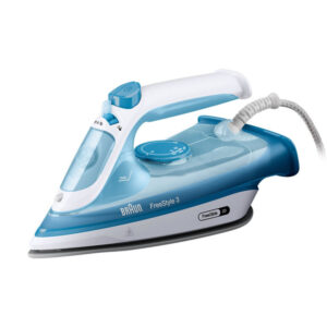 Утюг Braun FI3144BL голубой/белый, 2400 Вт, 45 г/мин, 160 г/мин, 270 мл