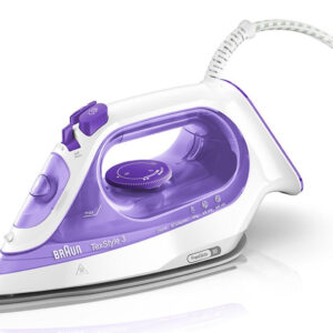 Утюг Braun SI3042VI фиолетовый/белый, 2350 Вт, 45 г/мин, 160 г/мин, 270 мл