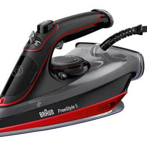 Утюг Braun SI5057RD красный/черный, 2700 Вт, 50 г/мин, 220 г/мин, 330 мл
