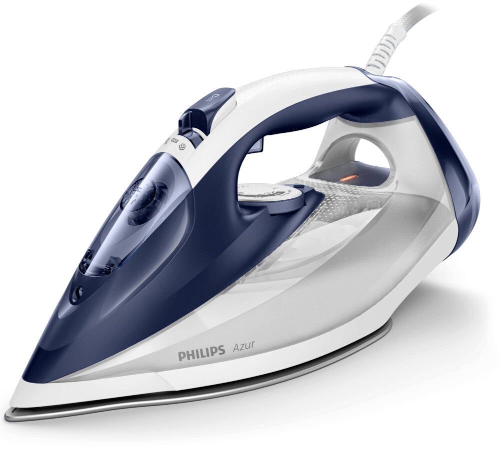 Утюг Philips GC4541/20 синий/белый, 2400 Вт, 45 г/мин, 200 г/мин, 300 мл