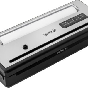 Вакуумный упаковщик Gorenje VS110BE 110Вт серебристый/черный