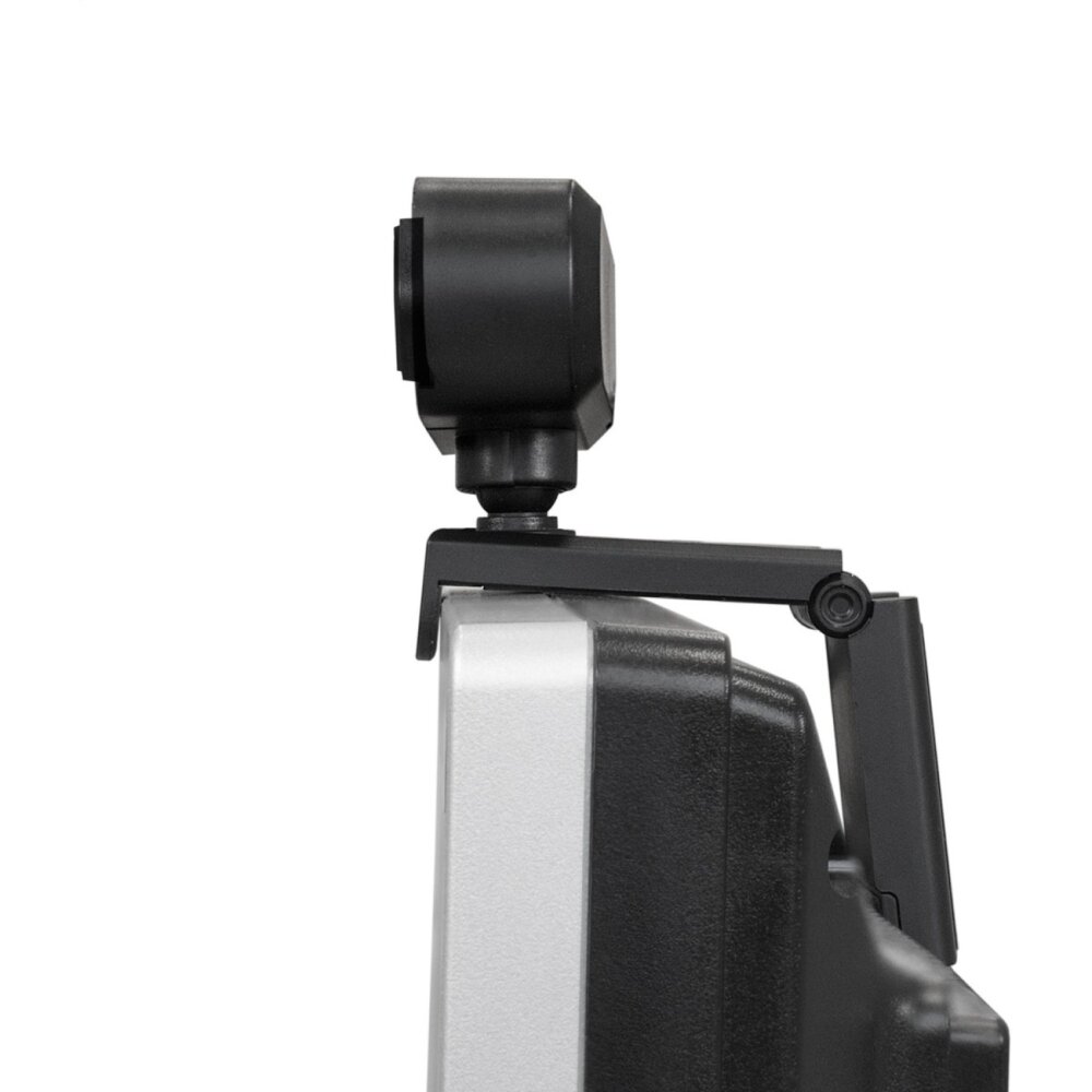 Веб-камера ExeGate EX287379RUS Stream C925 FullHD T-Tripod (матрица 1/3" 2 Мп, 1920х1080, 1080P, 30fps, 4-линзовый объектив, шторка, фиксированный фокус, USB, микрофон с шумоподавлением, поворотное крепление, телескопический штатив Tripod Tele Ball, кабель 1,5 м, поддержка H.264, Win Vista/7/8/10, Mac OS, черная)