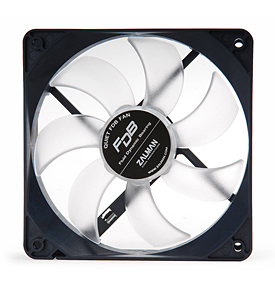 Вентилятор для корпуса Zalman ZM-F3 FDB (SF) черный, 120 мм, 1200 об/мин, 23 дБ, 3 pin