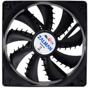 Вентилятор для корпуса Zalman ZM-F3 PLUS (SF) черный, 120 мм, 1200 об/мин, 23 дБ, 3 pin