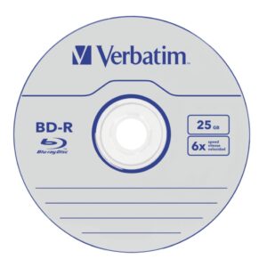 Verbatim Диск BD-R 700Mb 25x Jewel case (5шт) (43836)