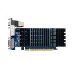 Видеокарта Asus GeForce GT 730, 2 GB GDDR5, 64 bit, HDMI, DVI-D, VGA, GPU 902 MHz