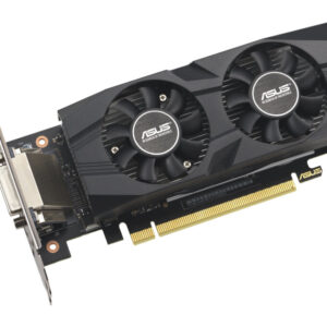 Видеокарта ASUS GeForce RTX 3050 LP BRK OC Edition, 6 GB GDDR6, 96 bit, DVI-D, DisplayPort, HDMI, GPU 1042 MHz