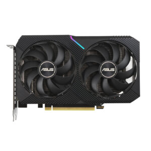 Видеокарта Asus GeForce RTX 3060 Dual OC Edition (LHR), 12 GB GDDR6, 192 bit, 3xDisplayPort, HDMI, GPU 1837 MHz