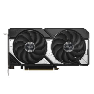 Видеокарта ASUS GeForce RTX 5060 Ti DUAL OC, 16 GB GDDR7, 128 bit, 3xDisplayPort, HDMI, GPU 2407 MHz