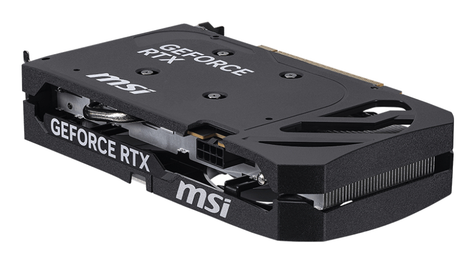 Видеокарта MSI GeForce RTX 5050 8G SHADOW 2X OC, NVIDIA RTX 5050, 8 ГБ GDDR6, 128 бит, PCI-e 5.0, 1xHDMI, 3xDP, 2617 МГц