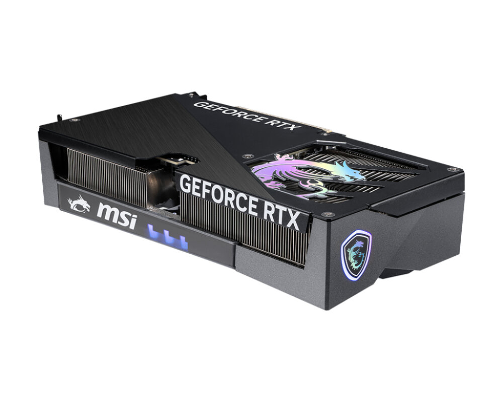 Видеокарта MSI RTX 5060 Ti 8G GAMING OC, NVIDIA RTX 5060 Ti, 8 ГБ GDDR7, 128 бит, PCI-e 5.0, 1xHDMI, 3xDP, 2662 МГц
