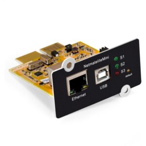 Внутренняя SNMP-карта ExeGate NetExpert 522/Richcoмм NetmaitliteMini для On-line ИБП ExeGate PowerExpert (плата для удаленного управления для ИБП ExeGate серии TL, ULS, 1*10/100 Base-T Fast Ethernet(RJ45)+1*USB(B))