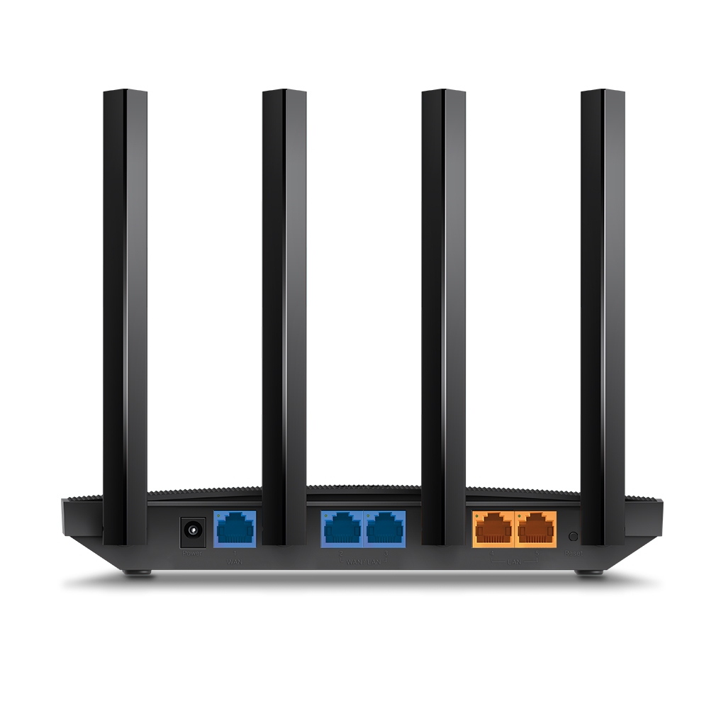 VPN-маршрутизатор TP-Link ER605W Omada с гигабитными портами и поддержкой Wi-Fi AC1350