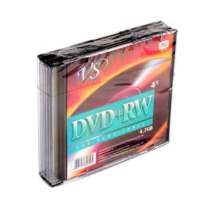 VS DVD+RW 4,7 GB 4x SL/5 (620618)