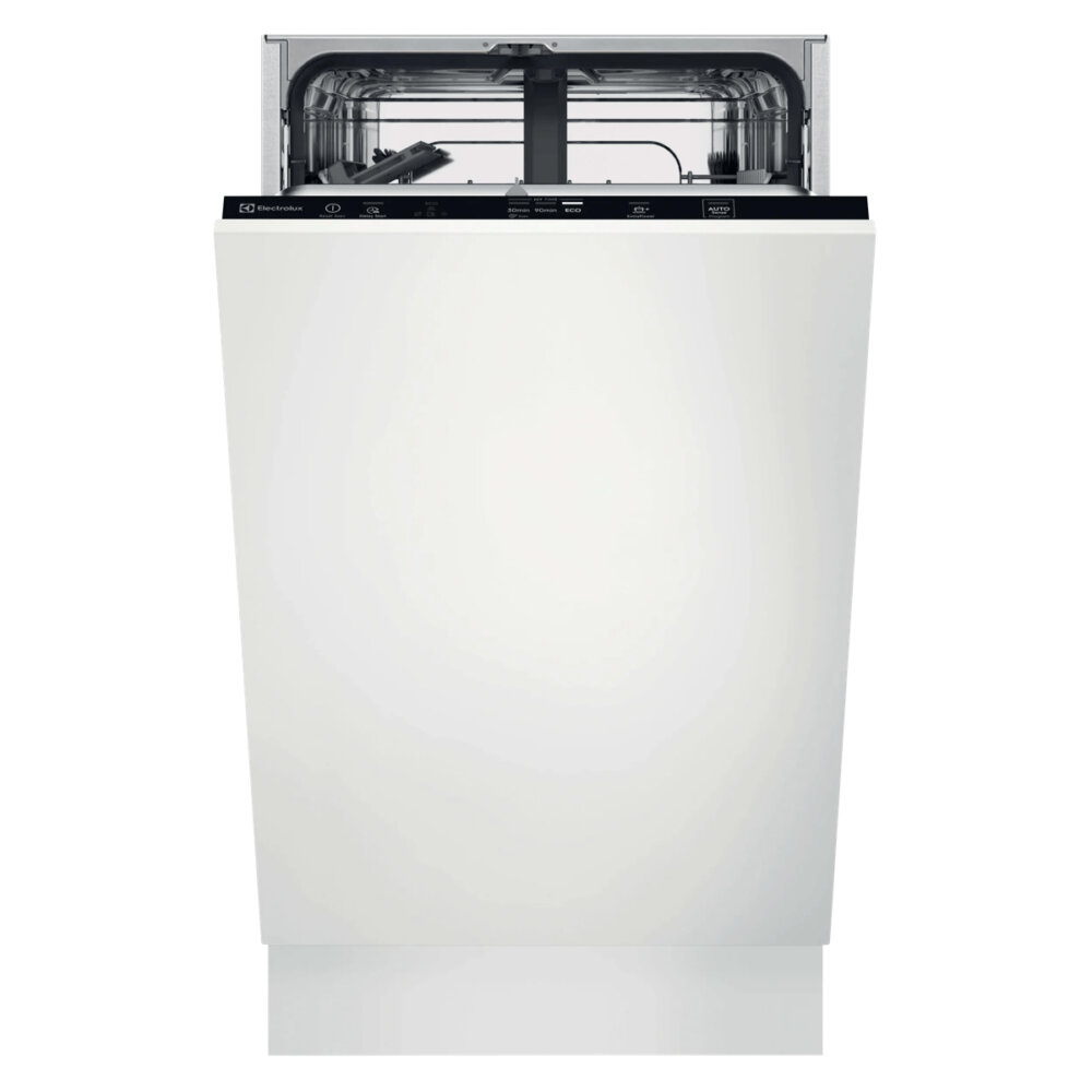 Встраиваемая посудомоечная машина Electrolux KEAD2100L, черный, 44.6 см, 9 компл., 47 дБ, класс A+