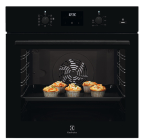 Встраиваемый электрический духовой шкаф Electrolux EOD3C70TK