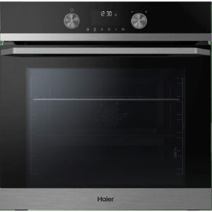Встраиваемый электрический духовой шкаф Haier HOQ-K5AAN3BX, 72 л, 250 °C, конвекция, гриль, очистка паром, класс A+