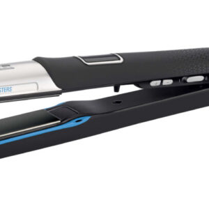 Выпрямитель для волос Rowenta Liss&Curl Ultimate shine SF6220D0 черный/металлик, 25 мм, 230 °C, 5 режимов
