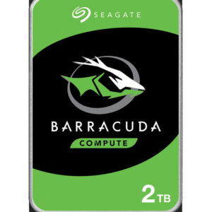 Жесткий диск HDD Seagate BarraCuda 2Tb 5400rpm SATA 256Mb 3.5"