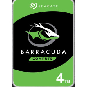 Жесткий диск HDD Seagate BarraCuda 4Tb 5400rpm SATA 256Mb 3.5"