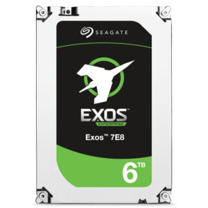 Жесткий диск HDD Seagate Enterprise 6Tb 7200rpm SAS 256Mb 3.5"
