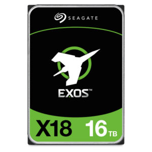 Жесткий диск HDD Seagate Exos X18 16Tb 7200rpm SATA 256Mb 3.5"