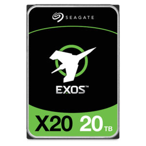 Жесткий диск HDD Seagate Exos X20 20Tb 7200rpm SATA 256Mb 3.5"