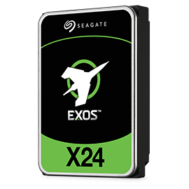 Жесткий диск HDD Seagate Exos X24 12Tb 7200rpm SATA 512Mb 3.5"