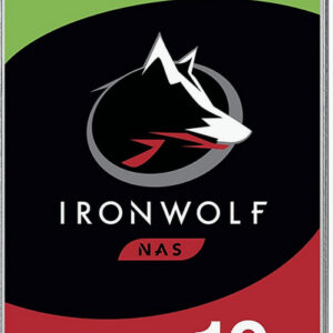 Жесткий диск HDD Seagate IronWolf 10Tb 7200rpm SATA 256Mb 3.5"
