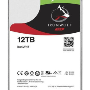 Жесткий диск HDD Seagate IronWolf 12Tb 7200rpm SATA 256Mb 3.5"