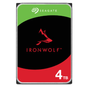 Жесткий диск HDD Seagate IronWolf 4Tb 5400rpm SATA 256Mb 3.5"