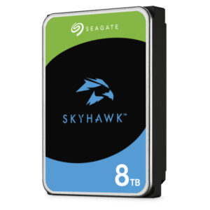 Жесткий диск HDD Seagate SkyHawk 8Tb 7200rpm SATA 256Mb 3.5"