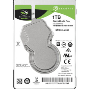 Жесткий диск Seagate HDD Mobile Barracuda25 Guardian (2.5'/ 1Tb/ SATA 6Gb/s/ rmp 7200)